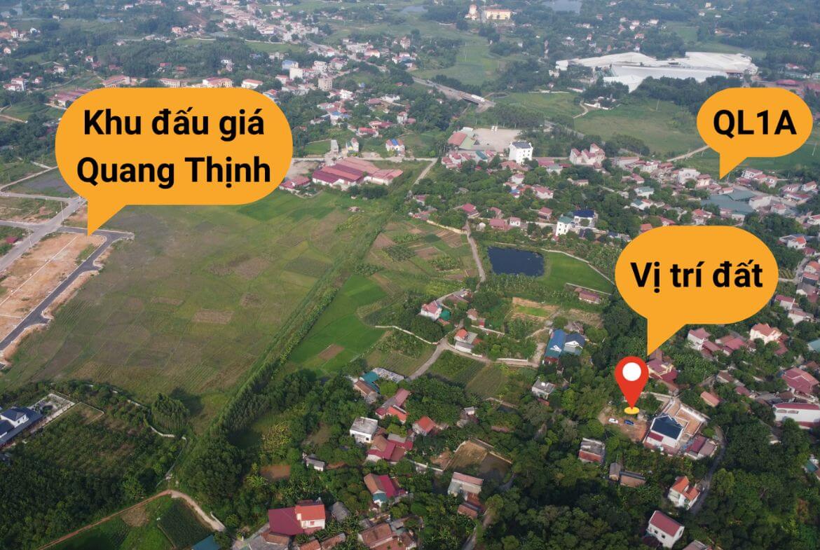 Bán đất bắc giang