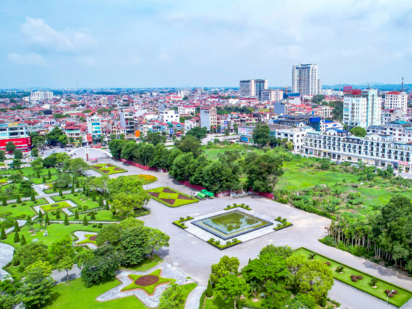 Bắc Giang dành gần 10.500ha quy hoạch khu đô thị trung tâm, khu công nghiệp, hỗn hợp thương mại dịch vụ